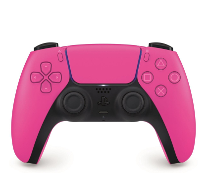 Akcesoria do konsol SONY DualSense kontroler Nova Pink